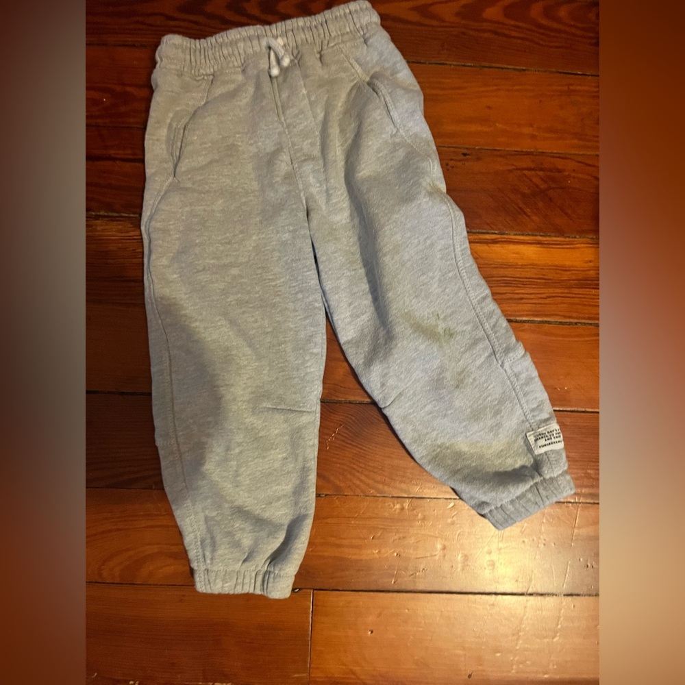 2 pairs of boys Zara sweat pants